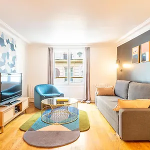 Holidaysinparis - Bourg Tibourg Appartement Paris